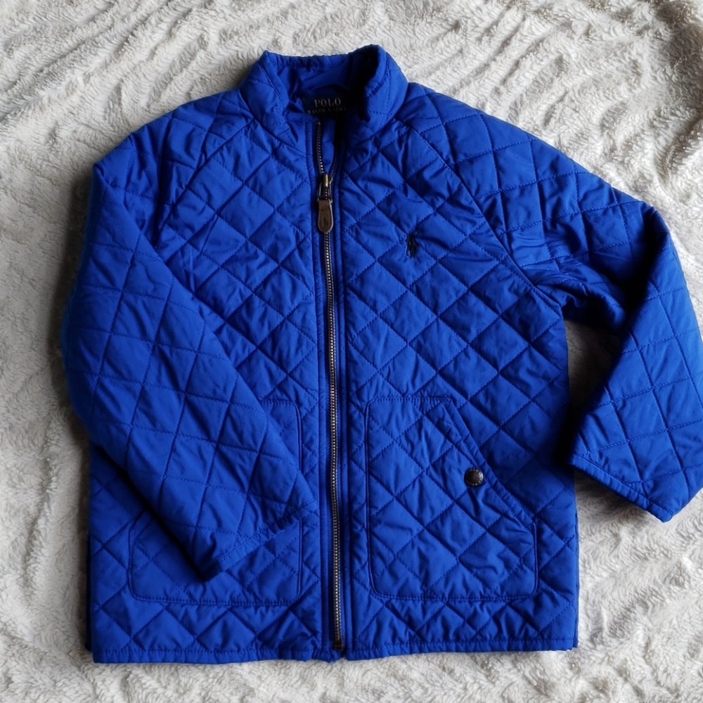 Polo Ralph Lauren Quilt Kacket Size 5